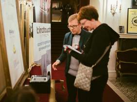 Pokaż zdjęcie: Prezentacja pierwszego na świecie aparatu fotograficznego dla niewidomych BLIND TOUCH