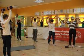 Pokaż zdjęcie: Szkolenia dla trenerów Olimpiad Specjalnych