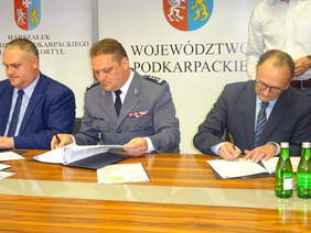 Podpisanie Porozumienia