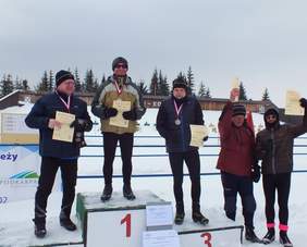 Mistrzostwa Polski w Biathlonie Niewidomych i Słabowidzących, Zakopane luty 2018
