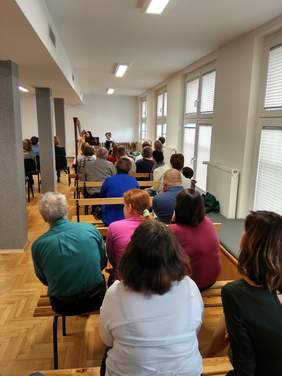 Pokaż zdjęcie: Koncert zespołu muzycznego