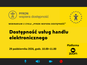 Grafika informująca o webinarium