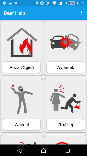 Aplikacja Deaf Help