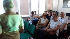 Pokaż zdjęcie: Przedstawiciele szkół wyższych i organizacji pozarządowych
