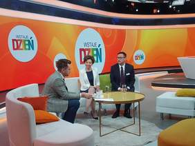 Pokaż zdjęcie: Studio telewizyjne