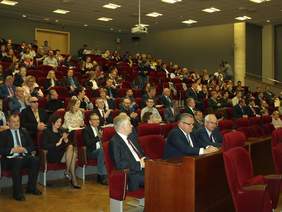 Uczestnicy konferencji w Rzeszowie