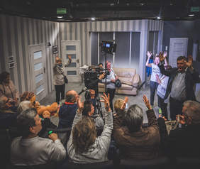 Pokaż zdjęcie: Spotkanie z twórcami teatralnymi