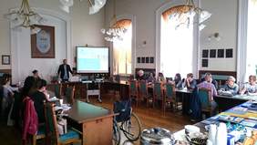 Pokaż zdjęcie: Uczestnicy seminariów