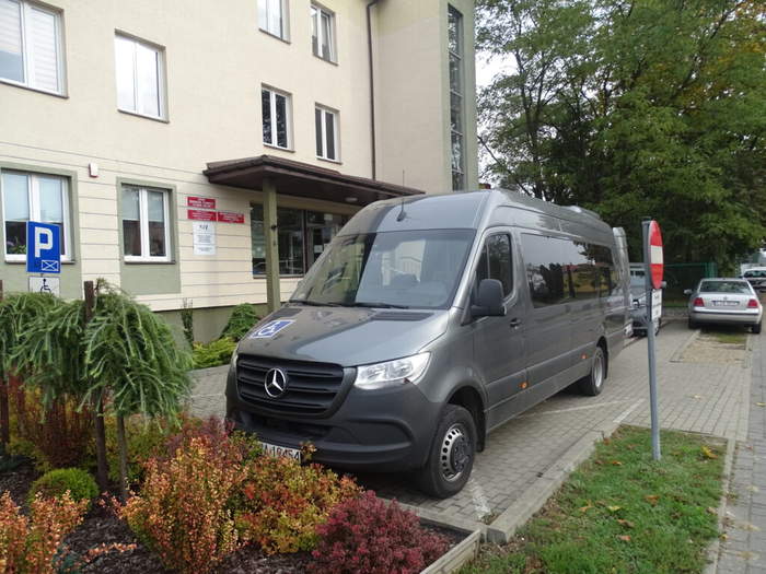 Pokaż zdjęcie: Autobus ORW Janów Lub.,fot.Starostwo Powiatowe Janów Lub.