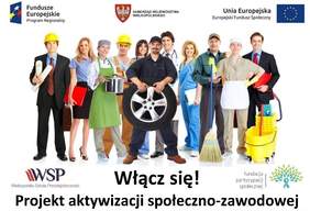 Pokaż zdjęcie: „Włącz się! Projekt aktywizacji społeczno-zawodowej"