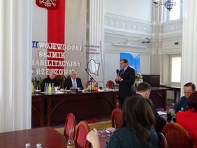 XXVII Sejmik Rehabilitacyjny Województwa Podkarpackiego 