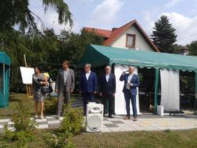 Pokaż zdjęcie: Plenerowe Targi Pracy 