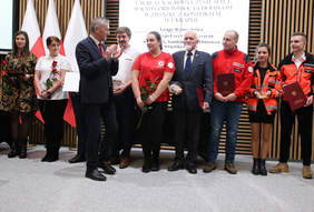 Pokaż zdjęcie: „Czyste Serce” – wręczone (fot. ŚUW)