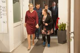 Uroczyste otwarcie Dziennego Domu Pomocy w Jarosławiu
