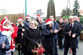 Uczestnicy wydarzenia. Zdjęcie pochodzi ze zbiorów organizatora.