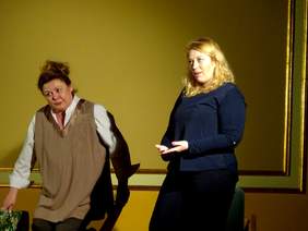 Pokaż zdjęcie: Integracyjny spektakl teatralny pt.: „Shirley Valentine”
