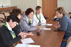 Pokaż zdjęcie: Uczestnicy warsztatów