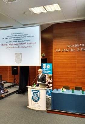 dr hab. Paweł Prufer, prof. AJP, Dziekan Wydziału Ekonomicznego