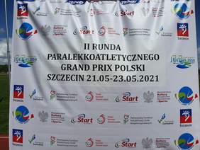 Pokaż zdjęcie: W Szczecinie II Runda Paralekkoatletycznego Grand Prix Polski 