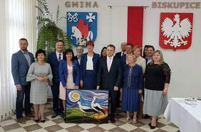 Pokaż zdjęcie: Wizyta w ŚDS w Tomaszkowicach