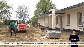 Pokaż zdjęcie: Budowa obiektów dla niepełnosprawnych w powiecie łęczyńskim
