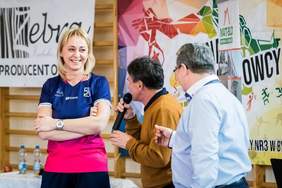 Pokaż zdjęcie: Dzień ze znanymi sportowcami w SOSW nr 3 w Bydgoszczy
