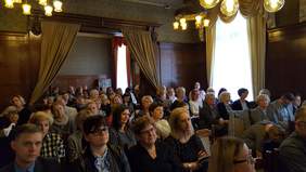 Pokaż zdjęcie: uczestnicy V Ogólnopolskiego seminarium Kształcenie specjalne w dobie przemian a rzeczywistość