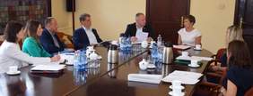 Pokaż zdjęcie: Debata nt. „Stabilnego Zatrudnienia” w powiecie szamotulskim