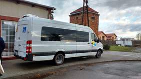 Autobus dla Specjalnego Ośrodka Szkolno-Wychowawczego we Wschowie