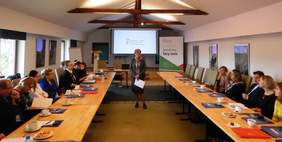 Pokaż zdjęcie: Otwarcie seminarium dot. pilotażowego programu „Aktywny samorząd”
