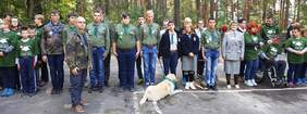 Uczestnicy Zlotu. Zdjęcia pochodzą ze zbiorów HCEE w Funce.