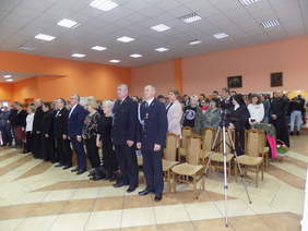 Uczestnicy Przeglądu Pieśni Patriotycznej "JESTEM POLAKIEM"