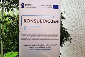 Plakat - zaproszenie na Konsultacje+