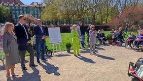 Pokaż zdjęcie: Uroczyste otwarcie obchodów