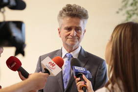 Pokaż zdjęcie: Fot. Radio Kielce- Senator Krzysztof Słoń uczestniczył w pracach kapituły konkursu Lodołamacze 2019