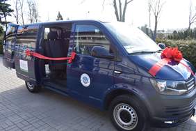 Pokaż zdjęcie: Nowy bus dla WTZ w Lubawie