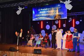 IX Powiatowy Przegląd Kolęd i Pastorałek Osób z Niepełnosprawnością w Leżajsku