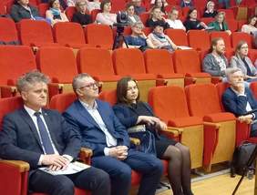 Pokaż zdjęcie: W konferencji wziął udział senator Krzysztof Słoń