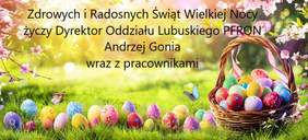 Pokaż zdjęcie: Kartka z życzeniami wielkanocnymi 