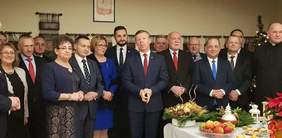 Pokaż zdjęcie: Opłatek z Wojewodą Małopolskim (fot. MUW)