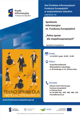 Plakat informacyjny