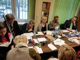 Pokaż zdjęcie: Warsztaty dla przedstawicieli NGO
