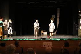 Pokaż zdjęcie: XIV Przegląd Twórczości Teatralnej "Życie to teatr"