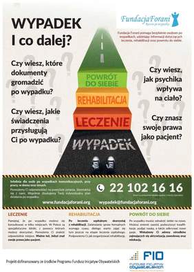 Pokaż zdjęcie: Projekt pt.: „Wypadek i co dalej?”