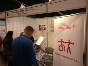 Pokaż zdjęcie: Stoisko Fundacji Grupy Ergo Hestia Integralia