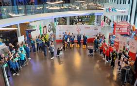Pokaż zdjęcie: Świętokrzyski Turniej Bowlingowy Olimpiad Specjalnych