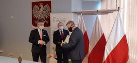 Pokaż zdjęcie: Na zdjęciu: K.Słoń, j.Machnicki, A. Michalski
