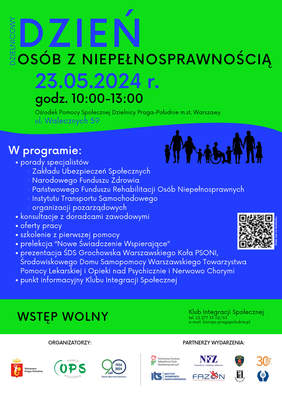 Pokaż zdjęcie: Plakat informujący o wydarzeniu