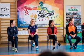 Pokaż zdjęcie: Zaproszeni sportowcy