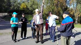 Pokaż zdjęcie: Nordic walking